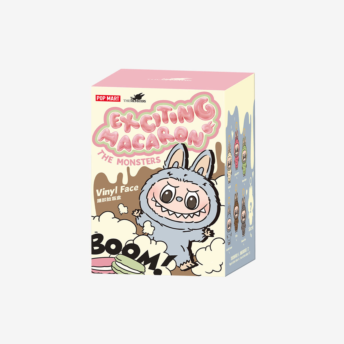 THE MONSTERS - Exciting Macaron Vinyl Plush