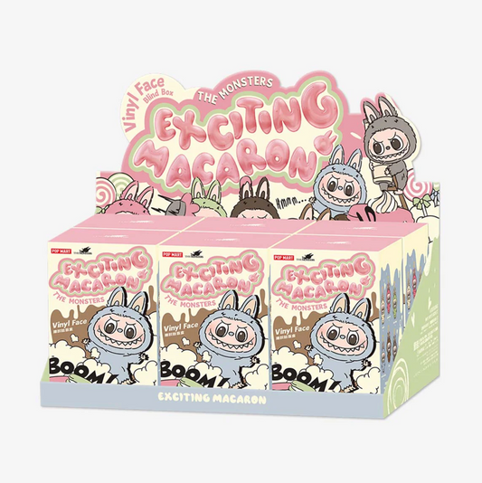 THE MONSTERS - Exciting Macaron Vinyl Plush blind box