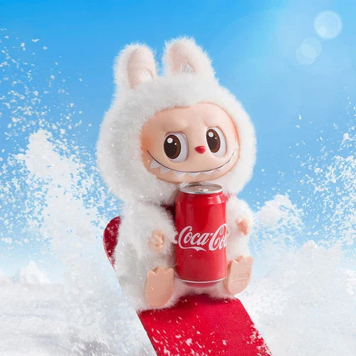 THE MONSTERS - Labubu X Cococola Edition happy factor